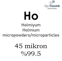 Mikronize Holmiyum Tozu 45 mikron