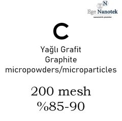 Mikronize Yağlı Grafit Tozu