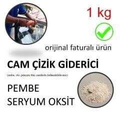 Araç Camı Çizik Giderici Pembe Seryum Oksit - 1 KG