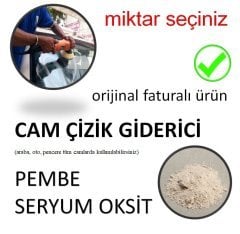 Oto Camı Çizik Giderici Pembe Seryum Oksit