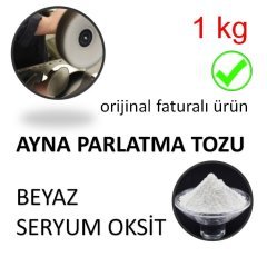 Ayna Parlatma Tozu Beyaz Seryum Oksit 1 kg