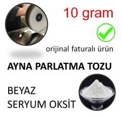 Ayna Parlatma Tozu Beyaz Seryum Oksit 10 gram
