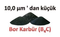 Bor Karbür – tamamı 10,0 mikron'den küçük