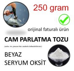 Araba Camı Parlatma Tozu Beyaz Seryum Oksit 250 gram