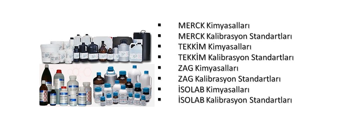 TEKNİK TİP LABORATUVAR KİMYASALLARI & KALİBRASYON STANDARTLARI